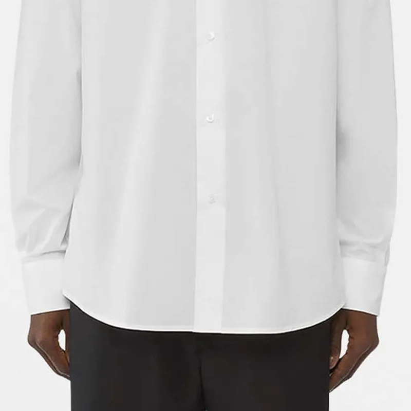 TRUSSARDI Shirts Men White-3
