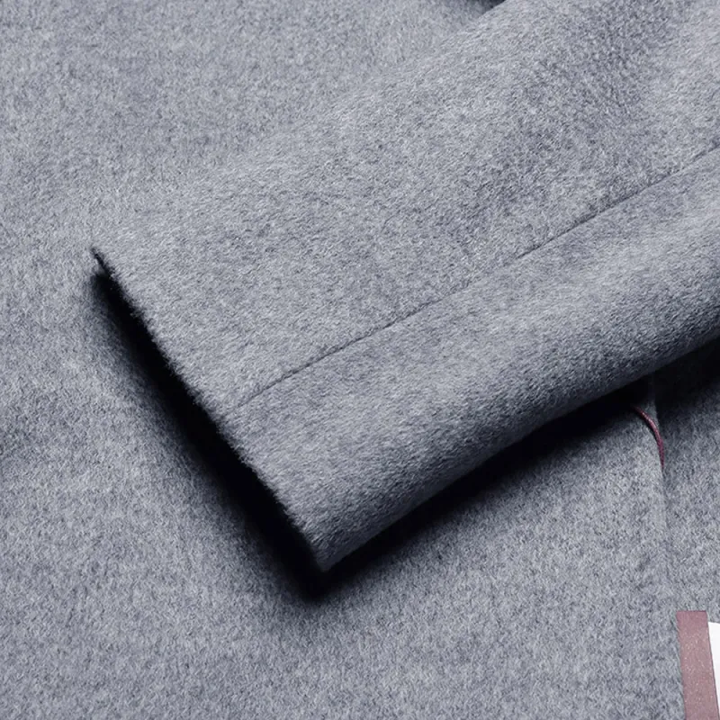 MaxMara Studio Coat Women's Gray-4
