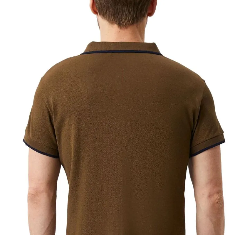 TRUSSARDI Polo Shirt Men's Coffee-4