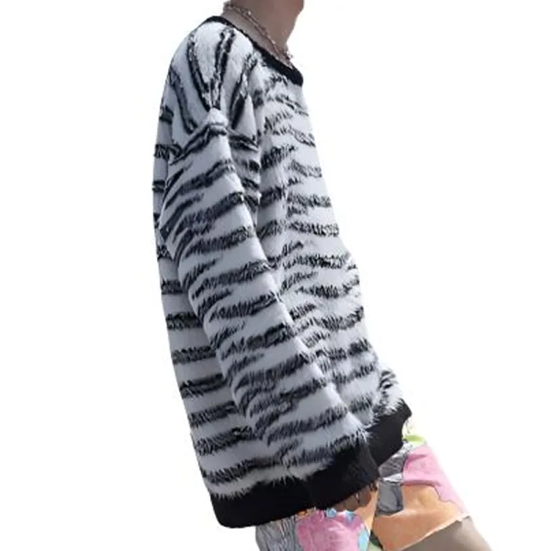CELINE SS21 Sweater Men's Black White-3