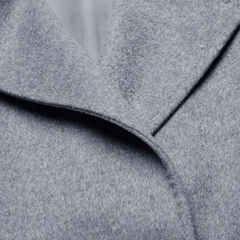 MaxMara Studio Coat Women's Gray-2