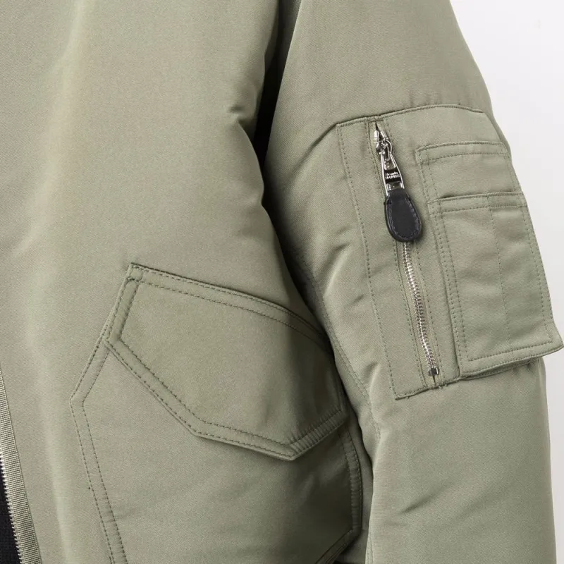 Alexander McQueen 2021 Jacket Men's Green-4