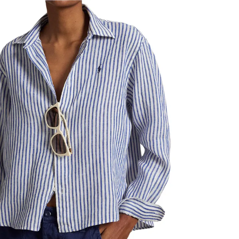 Polo Ralph Lauren Striped Linen Shirt-4