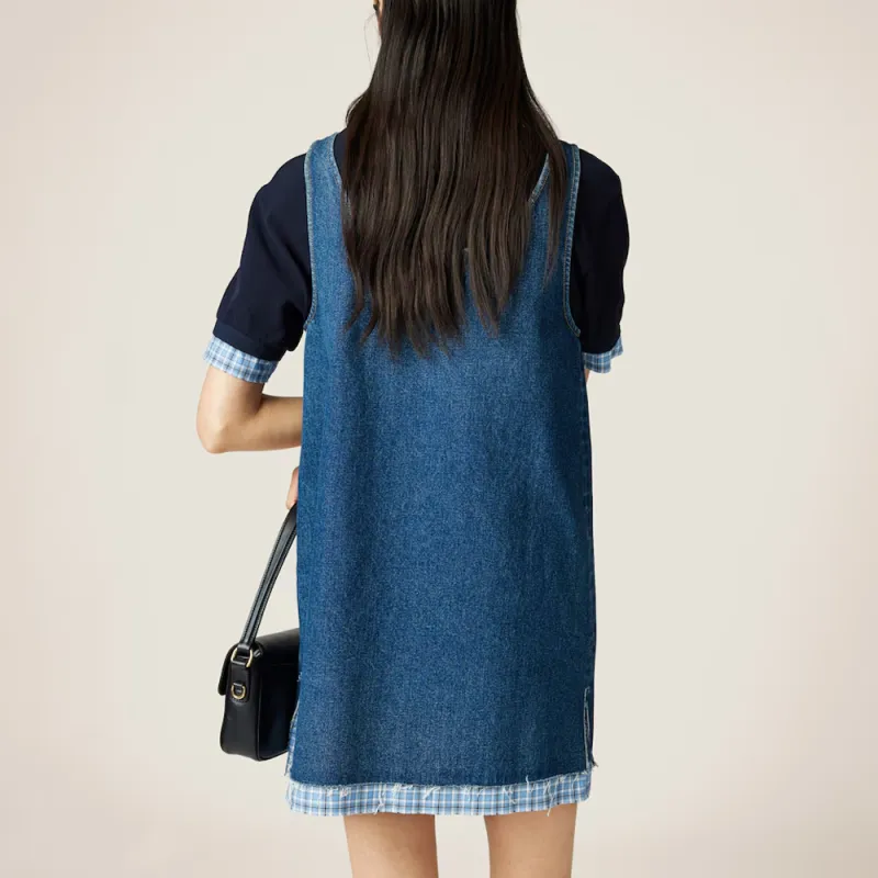 MIU MIU Denim Mini dress-2