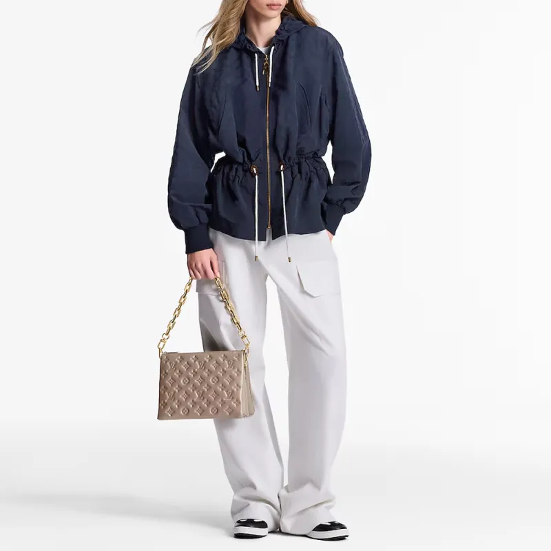LOUIS VUITTON Water Repellent Monogram Parka-1