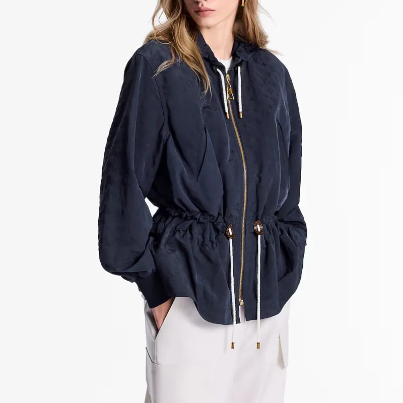 LOUIS VUITTON Water Repellent Monogram Parka-3