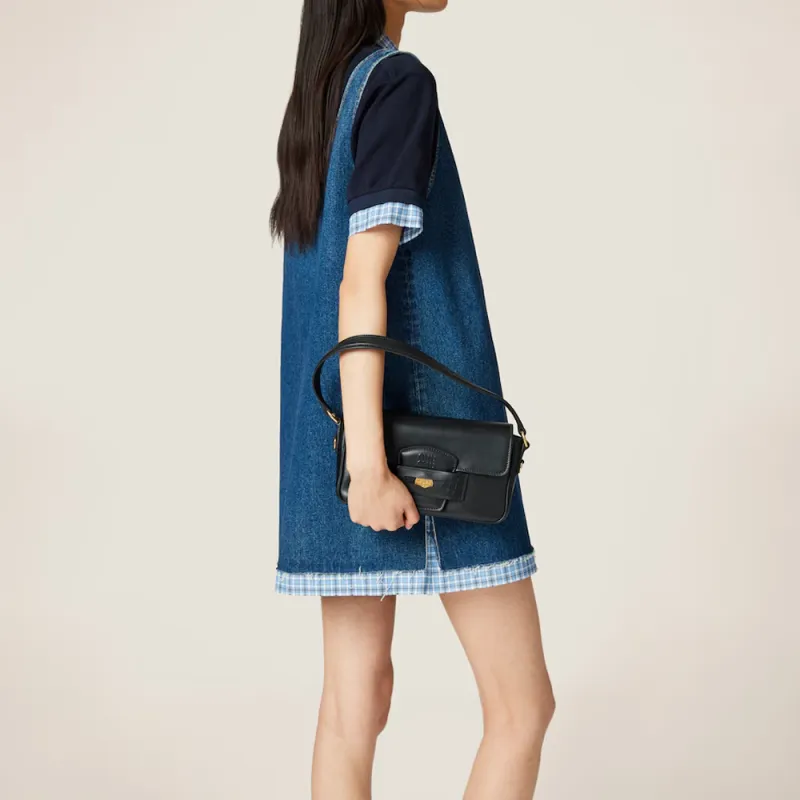 MIU MIU Denim Mini dress-3