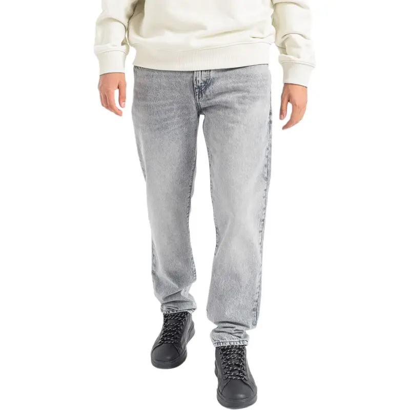 HUGO BOSS SS24 Jeans Men's Light Gray-3
