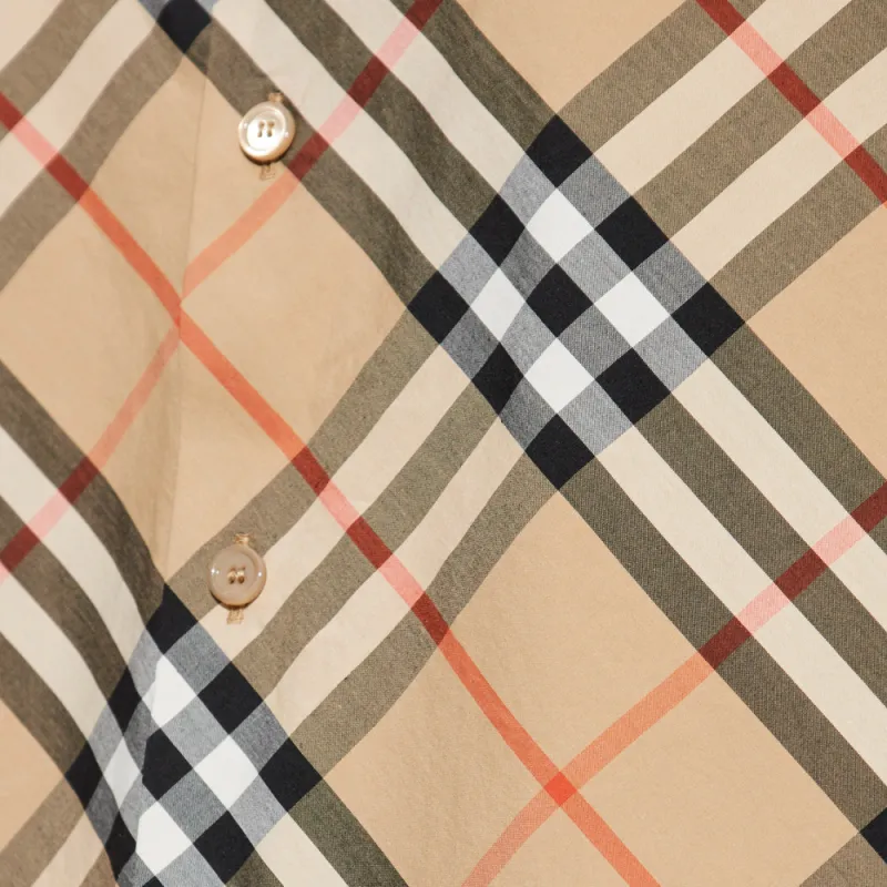 Burberry Vintage Check Long Sleeved Shirt-4