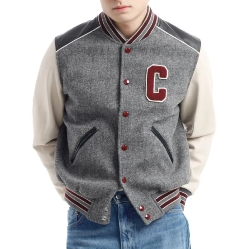 CELINE Classic Teddy Jacket In Wool Tricotine-2