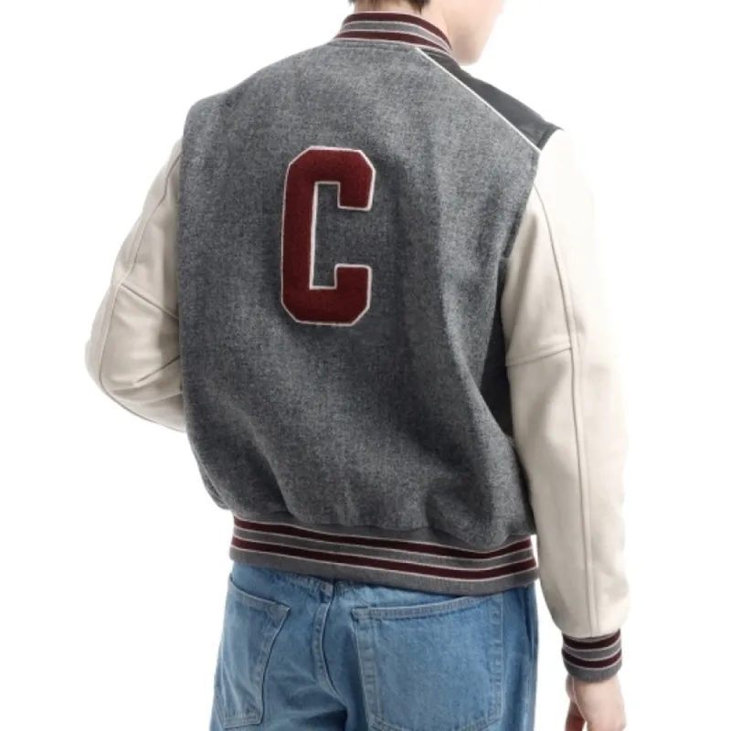 CELINE Classic Teddy Jacket In Wool Tricotine-3