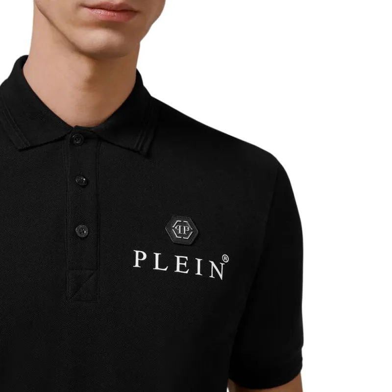 PHILIPP PLEIN Iconic Polo Shirt-4