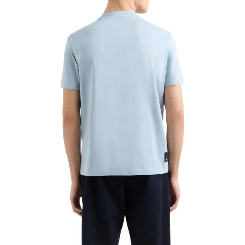 EMPORIO ARMANI Asv Travel Essentials Jersey T shirt-2