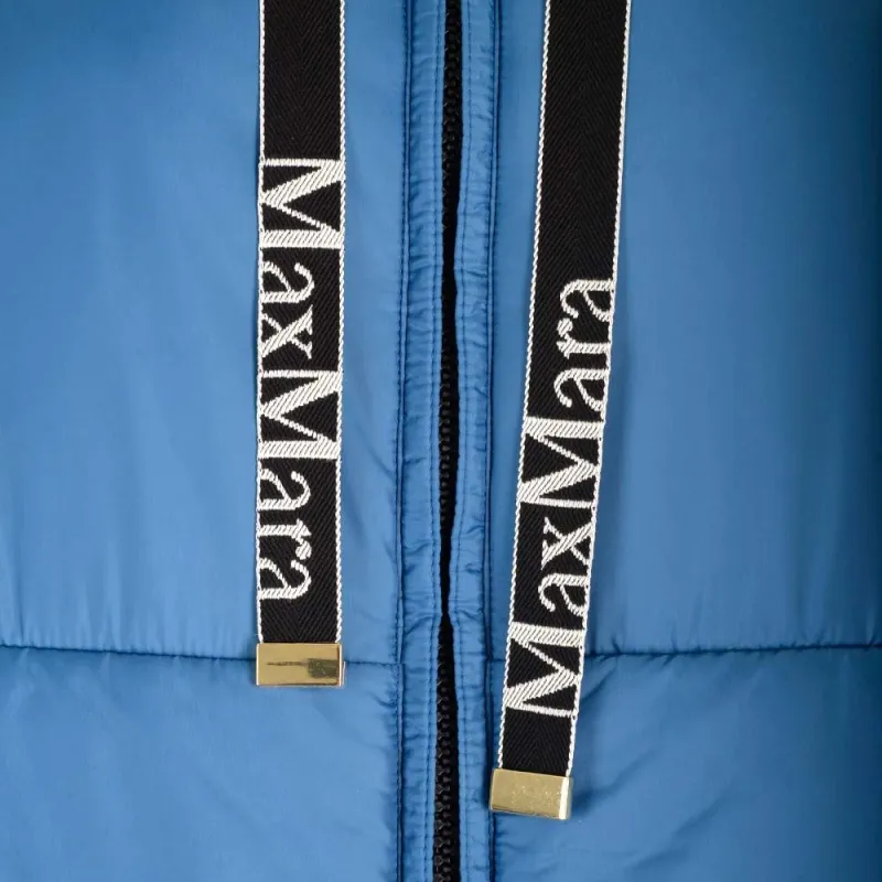 MaxMara Greenda Zip Up Puffer Jacket-3