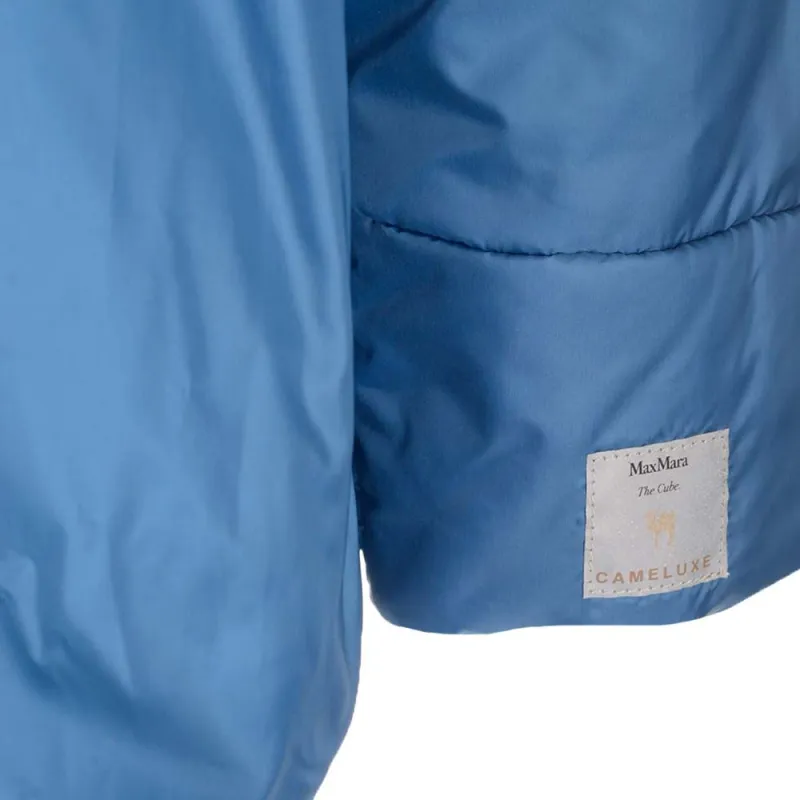 MaxMara Greenda Zip Up Puffer Jacket-4