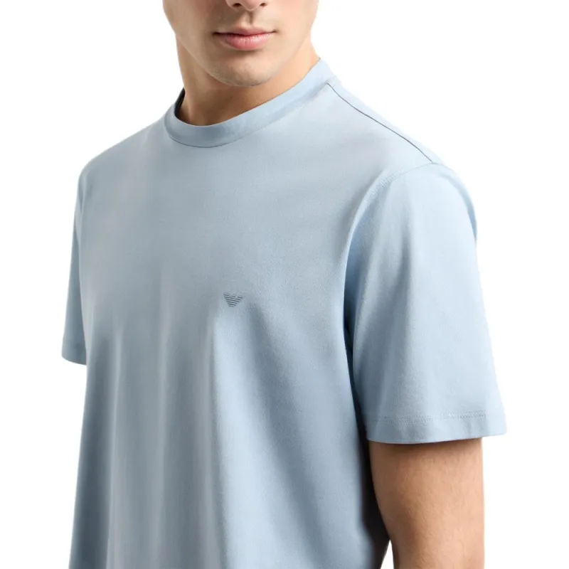 EMPORIO ARMANI Asv Travel Essentials Jersey T shirt-4