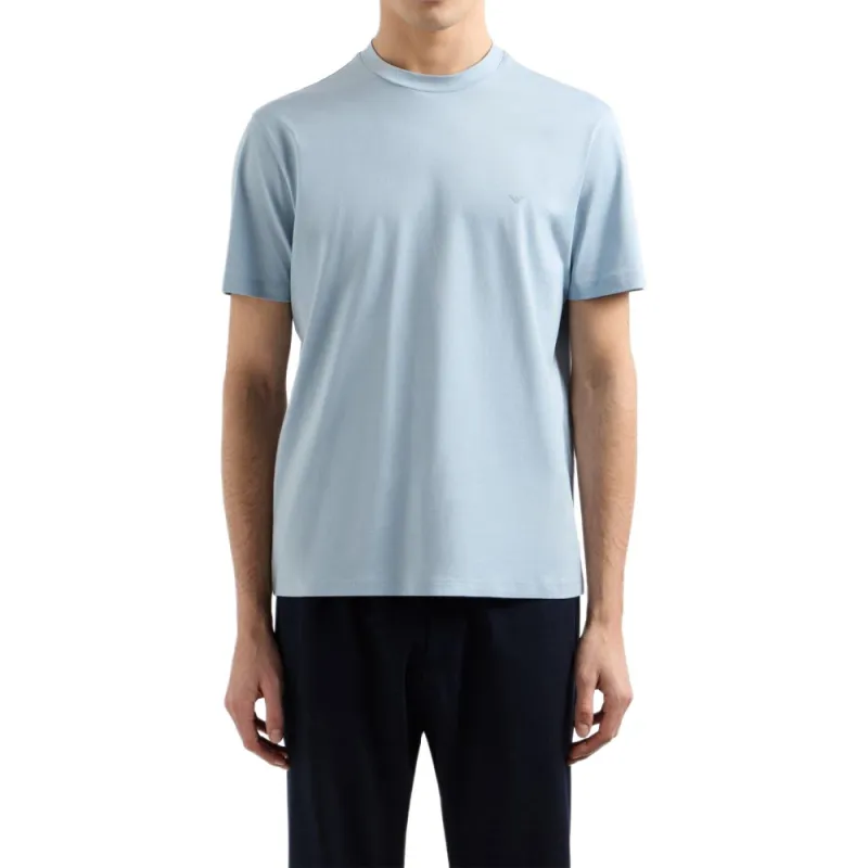 EMPORIO ARMANI Asv Travel Essentials Jersey T shirt-1