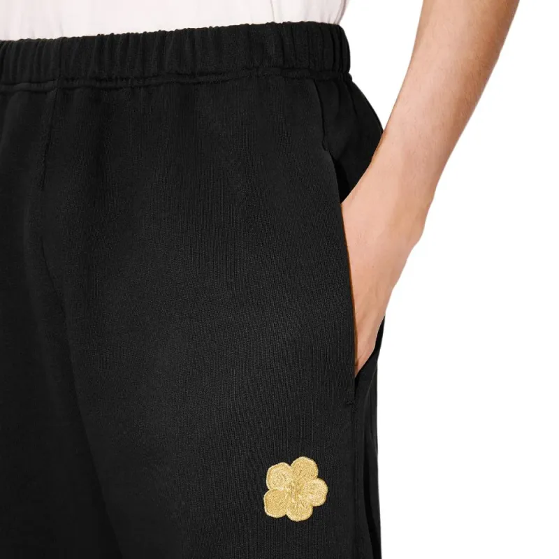 KENZO FW24 Knitted Sports Pants Men's Black-5