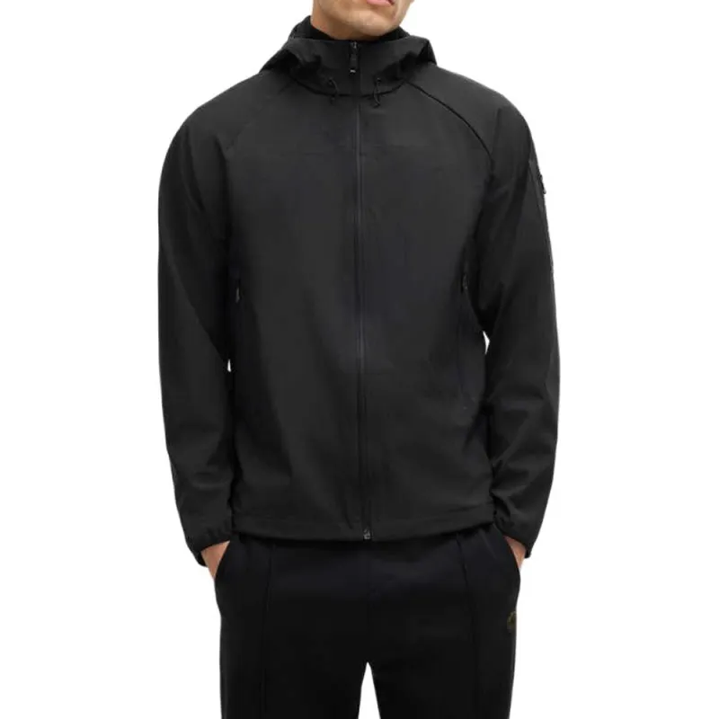 HUGO BOSS SS25 Jackets Coats Men's Black-2
