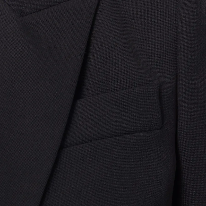Alexander McQueen Single Breasted Tailored Blazer-4