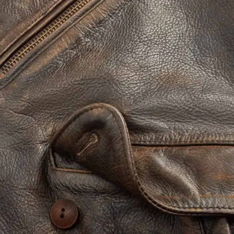 Polo Ralph Lauren Leather Biker Jacket-2