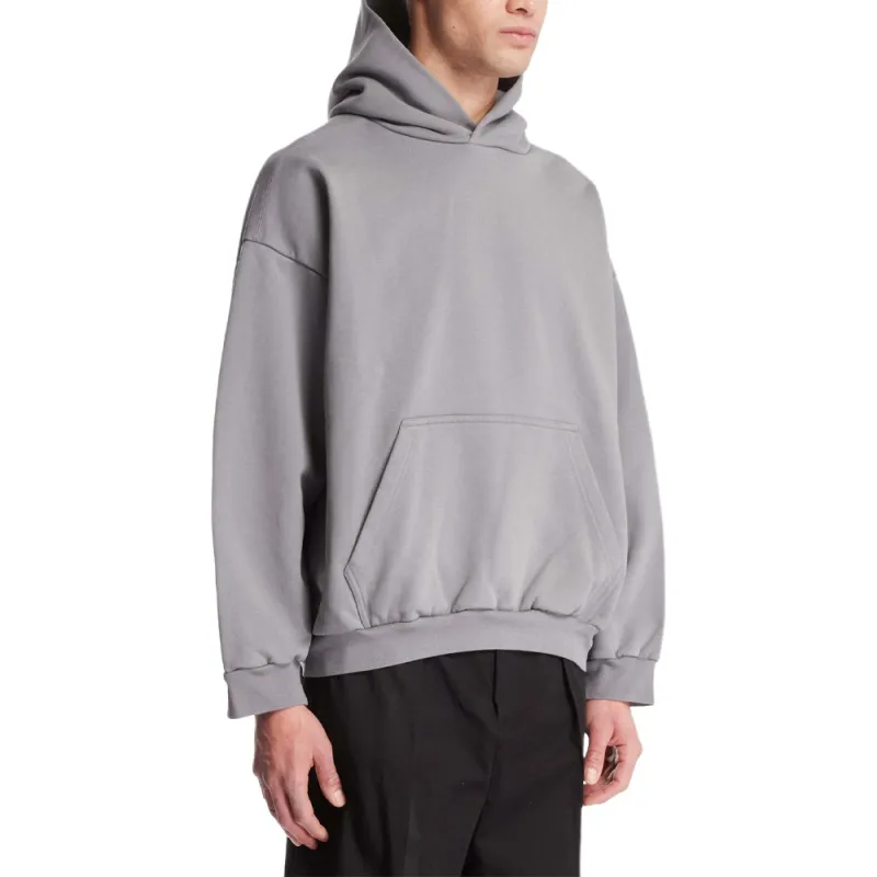 Balenciaga Logo Embroidered Hoodie-3