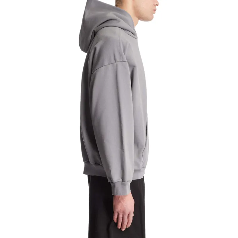 Balenciaga Logo Embroidered Hoodie-4