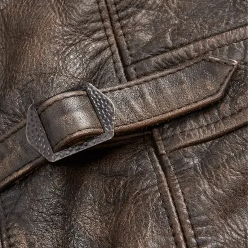 Polo Ralph Lauren Leather Biker Jacket-3