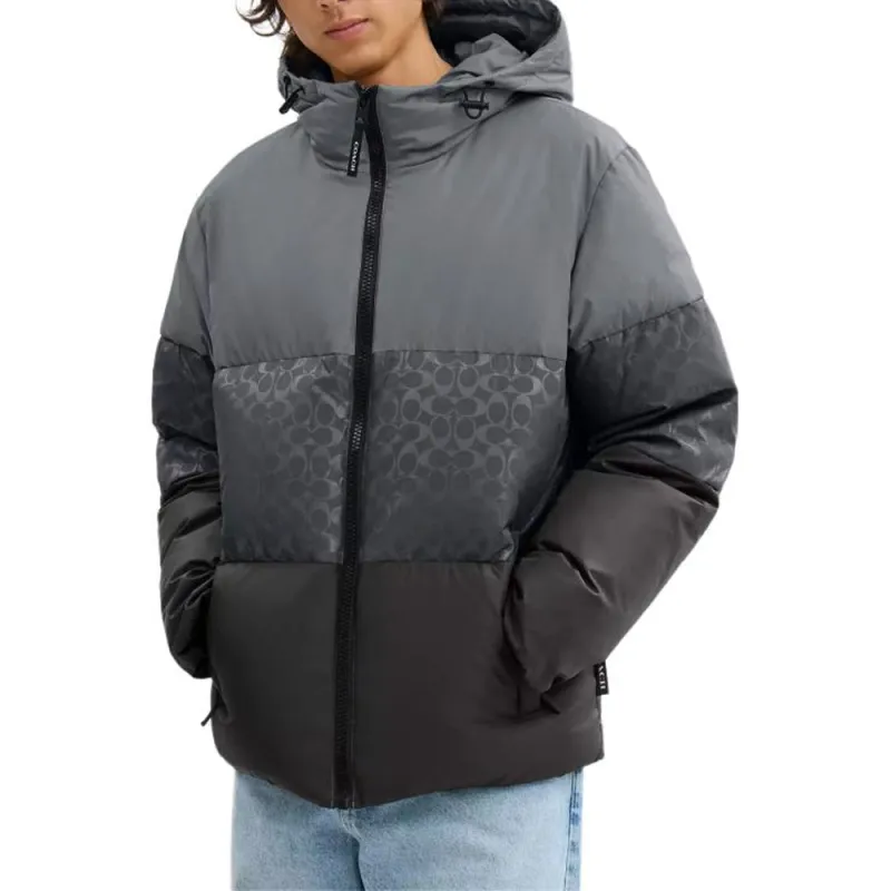 COACH Down Jackets Men Gray-1