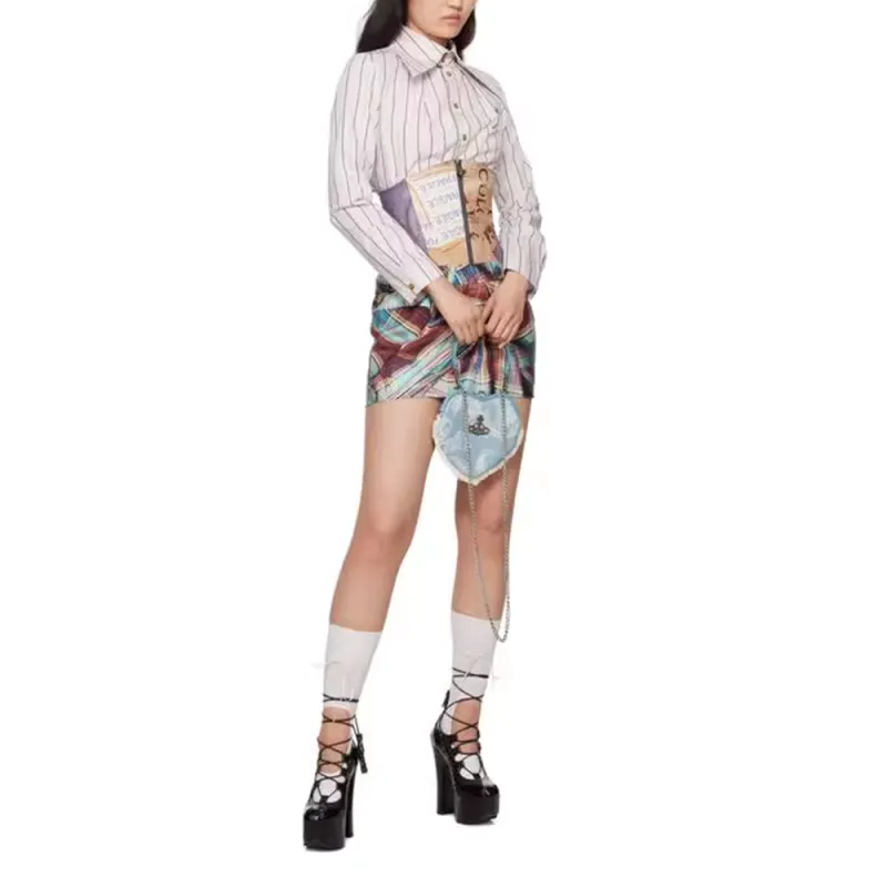 Vivienne Westwood W Violin Shirt-4