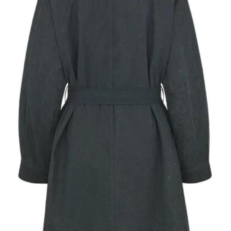 DIOR SS25 Trench Coat Men's Navy-3