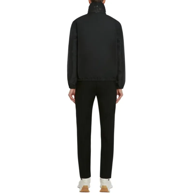 Alexander McQueen Zipped High Neck Jacket-2