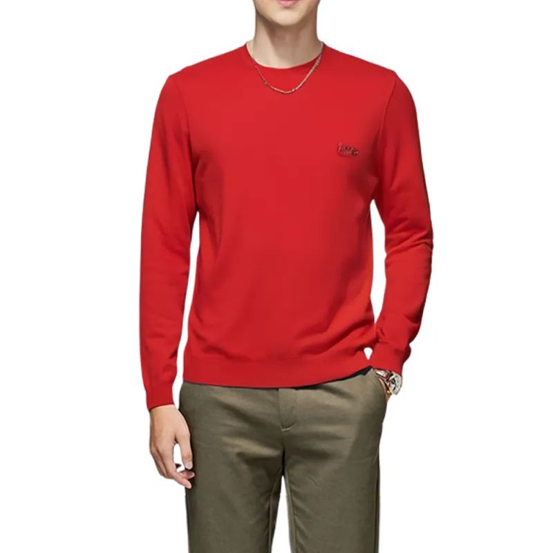 HUGO BOSS Sweaters Men Red-1