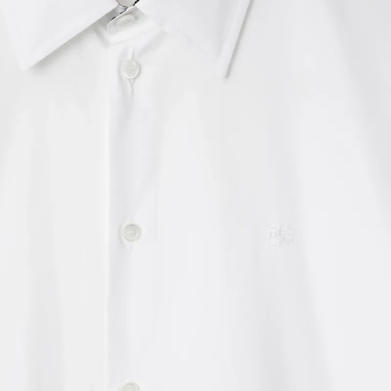 Burberry Poplin Shirt-4