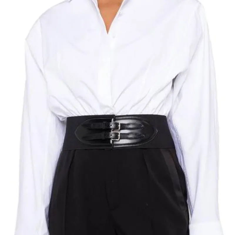 Alaia Shirts Women's White-4