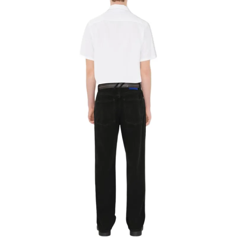 Burberry Poplin Shirt-2