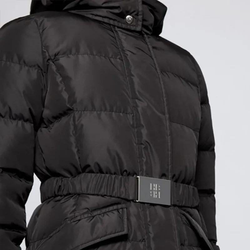 HUGO BOSS Puffer Jacket Coat Women's Black-4