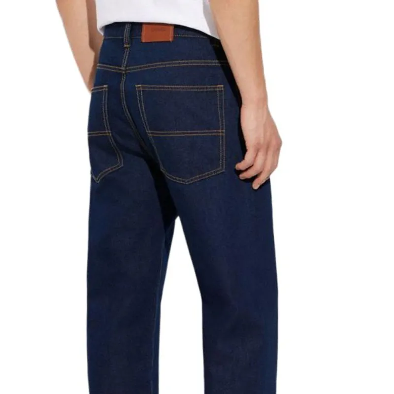 COACH Jeans Men Blue-4