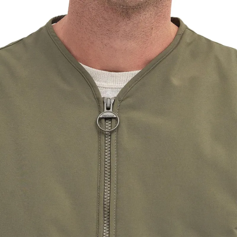 BARBOUR Vests Men Green-2