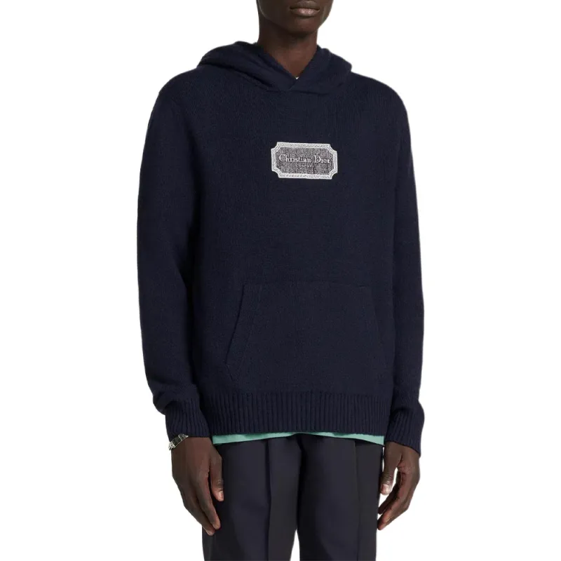DIOR SS23 Sweatshirt Men's Dark Blue-1