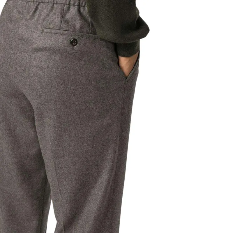 Corneliani Straight-leg Drawstring Trousers-4