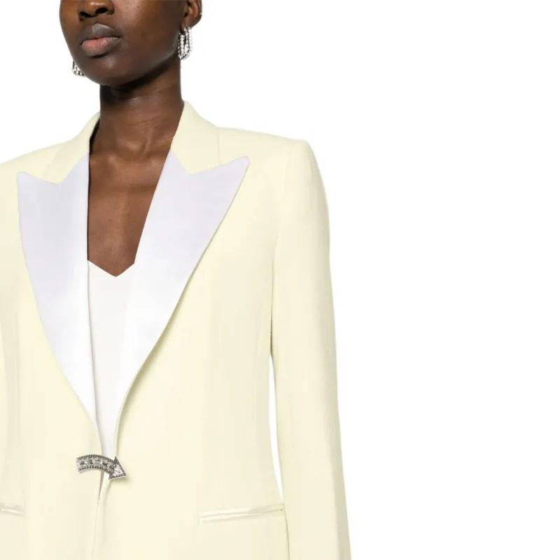 Chloé Embellished Tuxedo Jacket-4