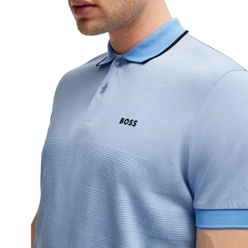 HUGO BOSS Cotton Polo Shirt-4