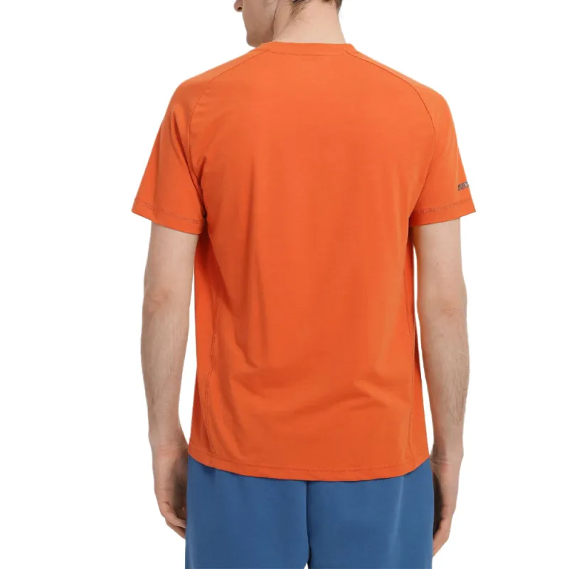 EMPORIO ARMANI EA7 T Shirt Men's Orange-1