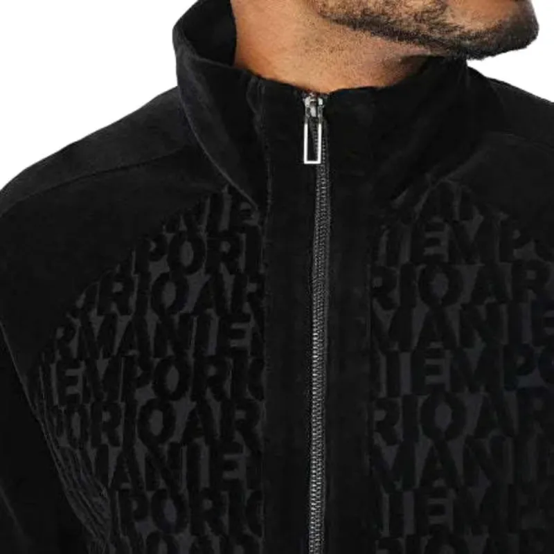 EMPORIO ARMANI Jackets Coats Men's Black-3