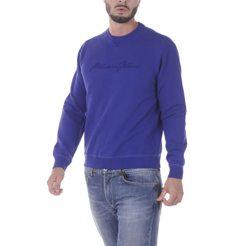 ARMANI JEANS Sweatshirt Men's Dark Blue-2