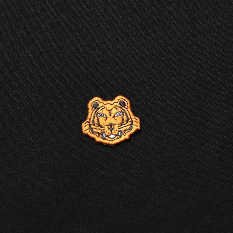 KENZO Classic Tiger Head Sweatshirt Men's Black-6