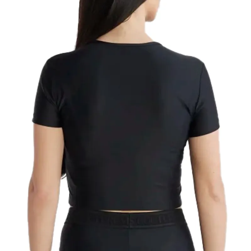 VERSACE JEANS COUTURE FW24 Regular T Shirt Women's Black-3
