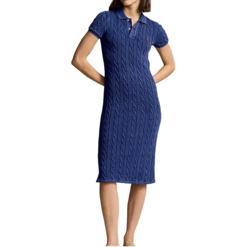 Polo Ralph Lauren Polo Pony Midi Dress-1