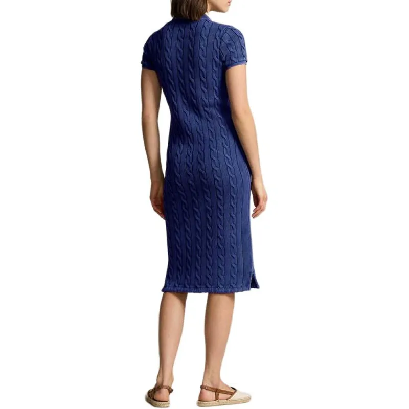 Polo Ralph Lauren Polo Pony Midi Dress-2